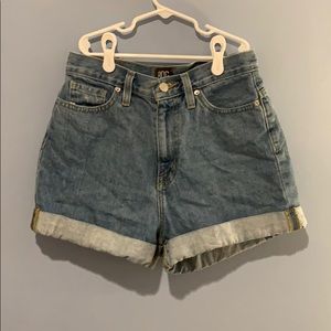 BDG Mom Jean High Rise Shorts